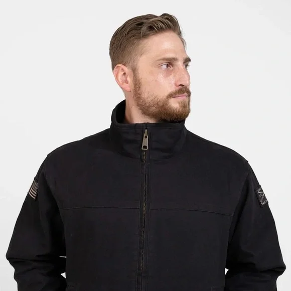 Grunt Style Black Military Field Jacket - Picture 10 of 10